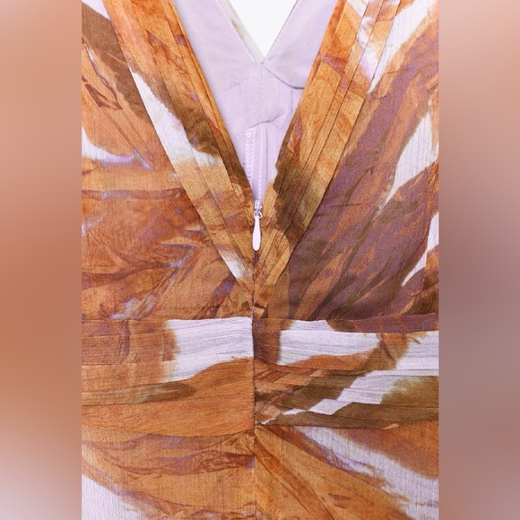 ZARA Printed Midi Dress - Picture 8 of 10